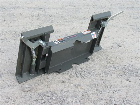 skid steer aufnahme|skid steer adapter plates.